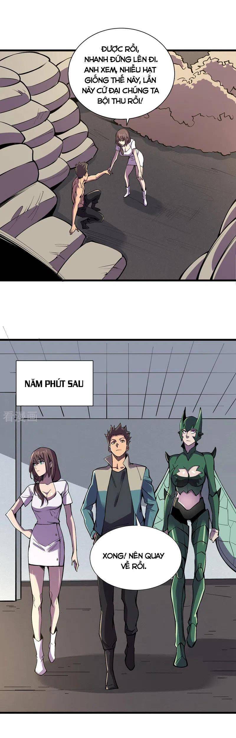 Vào Ngày Tận Thế Nhặt Được Hệ Thống Chapter 133 - 3