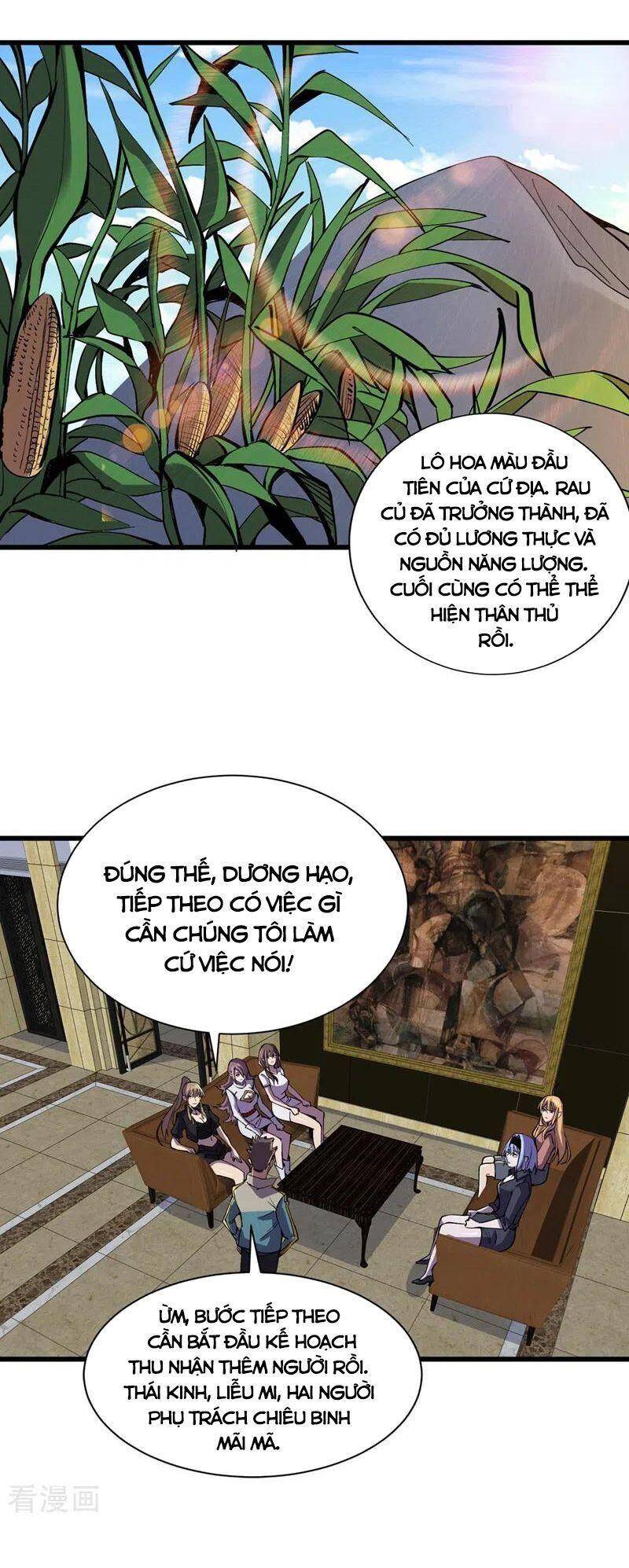 Vào Ngày Tận Thế Nhặt Được Hệ Thống Chapter 133 - 7