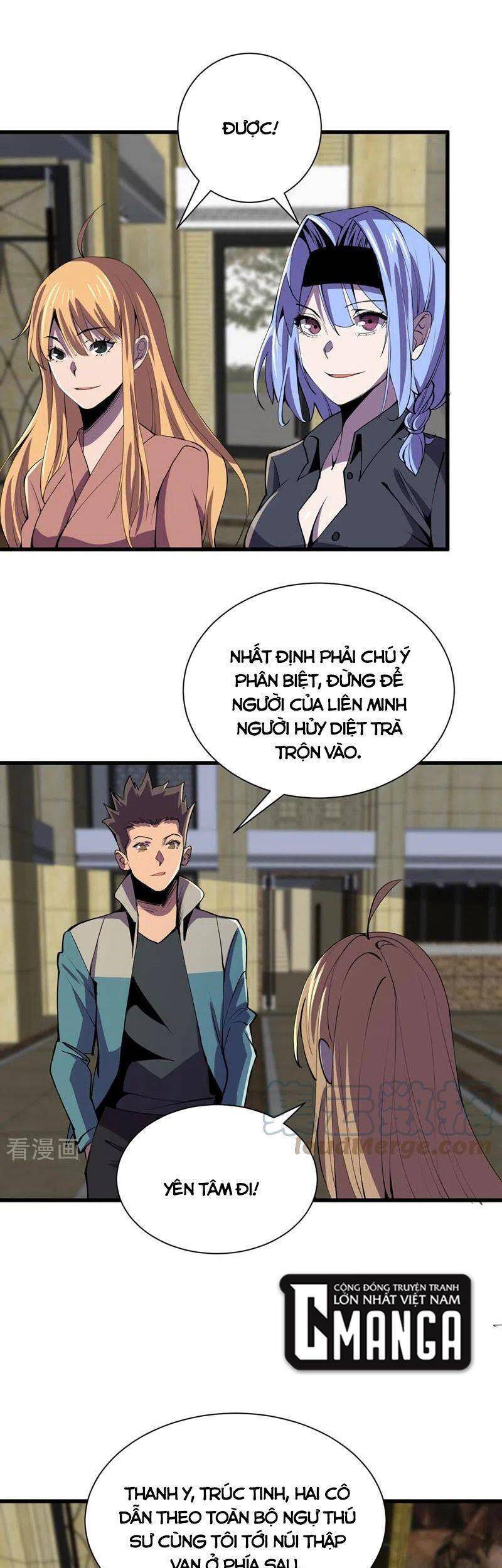 Vào Ngày Tận Thế Nhặt Được Hệ Thống Chapter 133 - 8