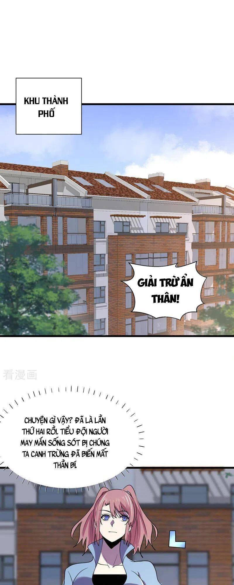 Vào Ngày Tận Thế Nhặt Được Hệ Thống Chapter 134 - 25