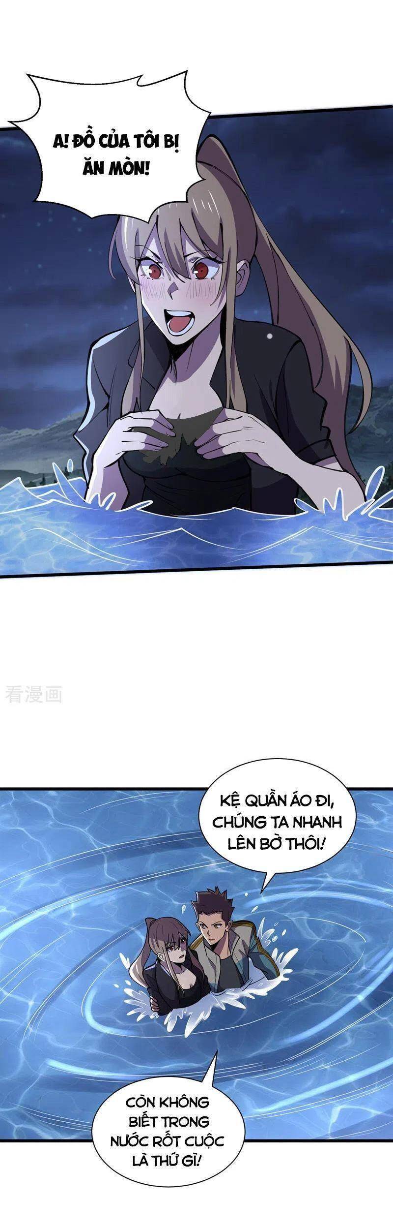 Vào Ngày Tận Thế Nhặt Được Hệ Thống Chapter 135 - 15