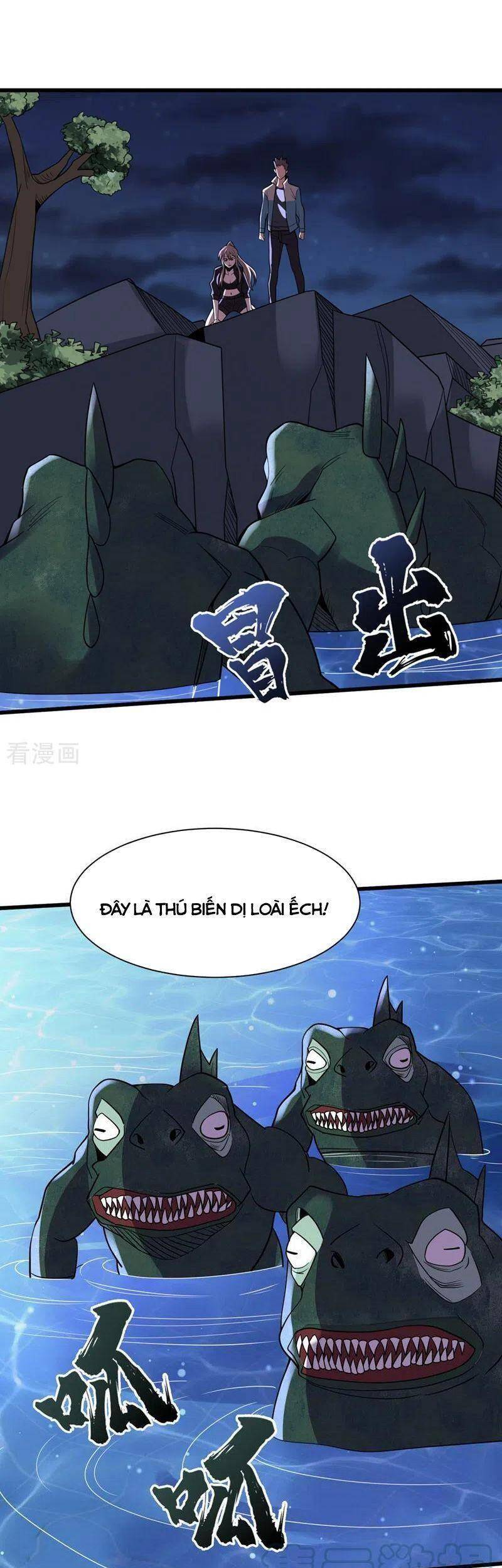 Vào Ngày Tận Thế Nhặt Được Hệ Thống Chapter 135 - 19