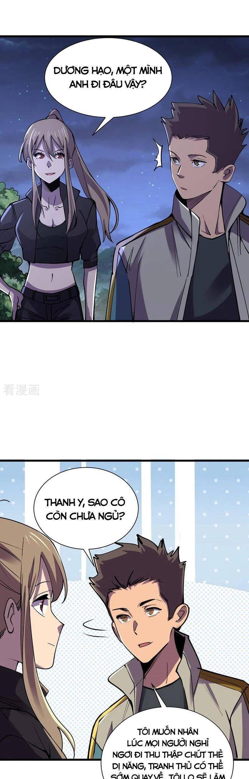 Vào Ngày Tận Thế Nhặt Được Hệ Thống Chapter 135 - 3