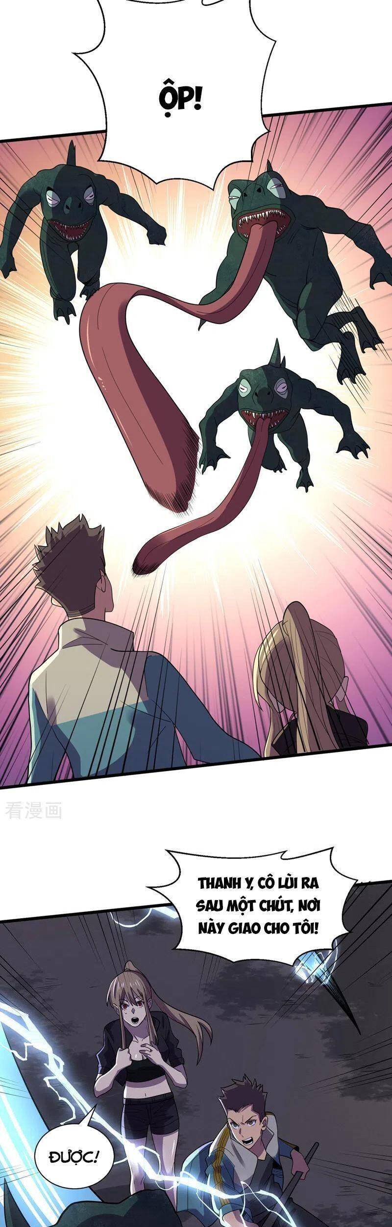 Vào Ngày Tận Thế Nhặt Được Hệ Thống Chapter 135 - 21