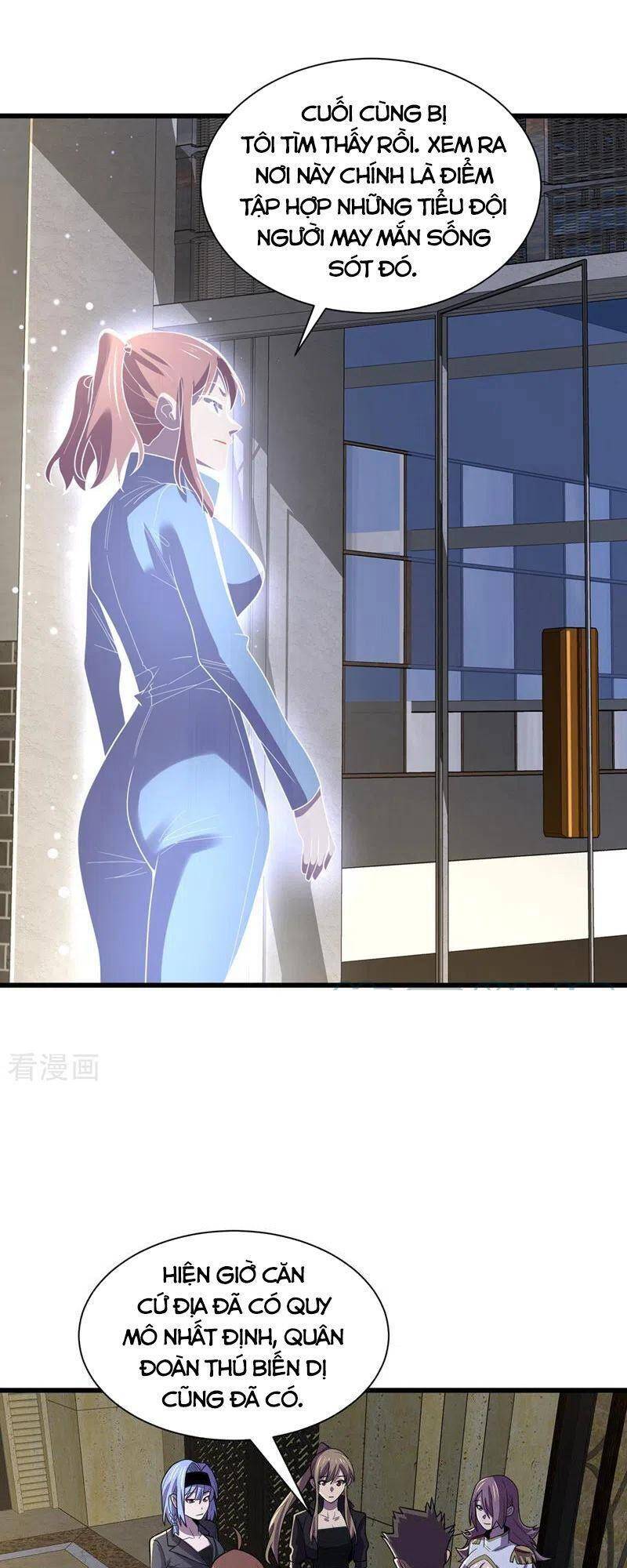 Vào Ngày Tận Thế Nhặt Được Hệ Thống Chapter 136 - 15