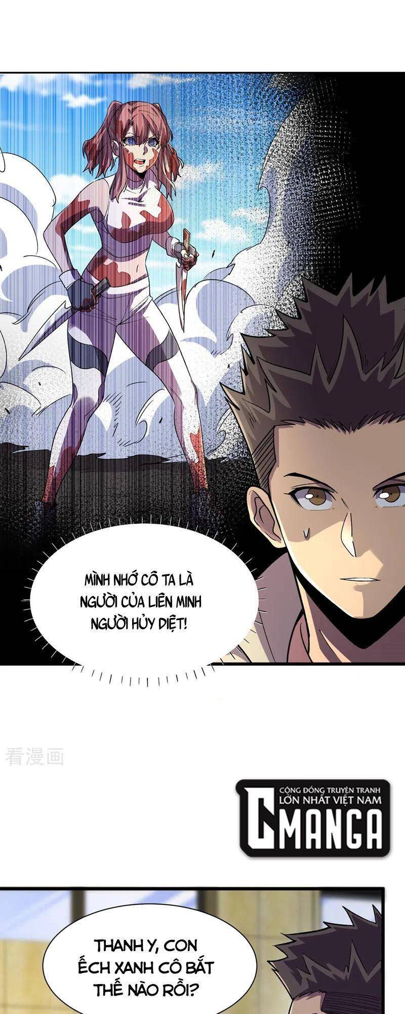 Vào Ngày Tận Thế Nhặt Được Hệ Thống Chapter 136 - 23