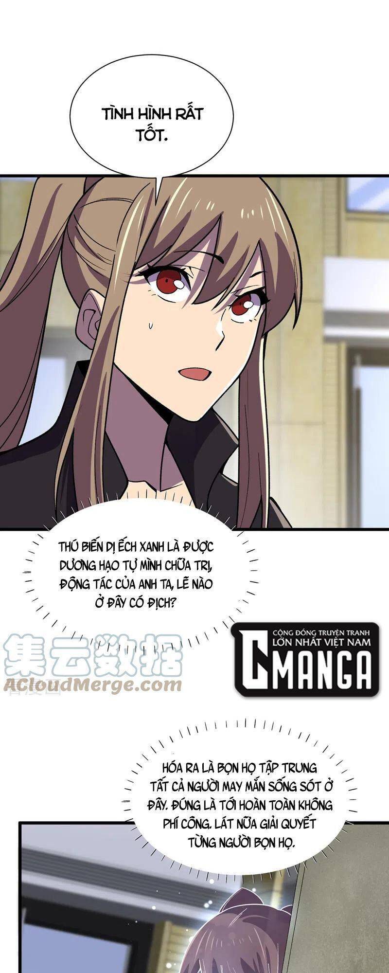 Vào Ngày Tận Thế Nhặt Được Hệ Thống Chapter 136 - 25