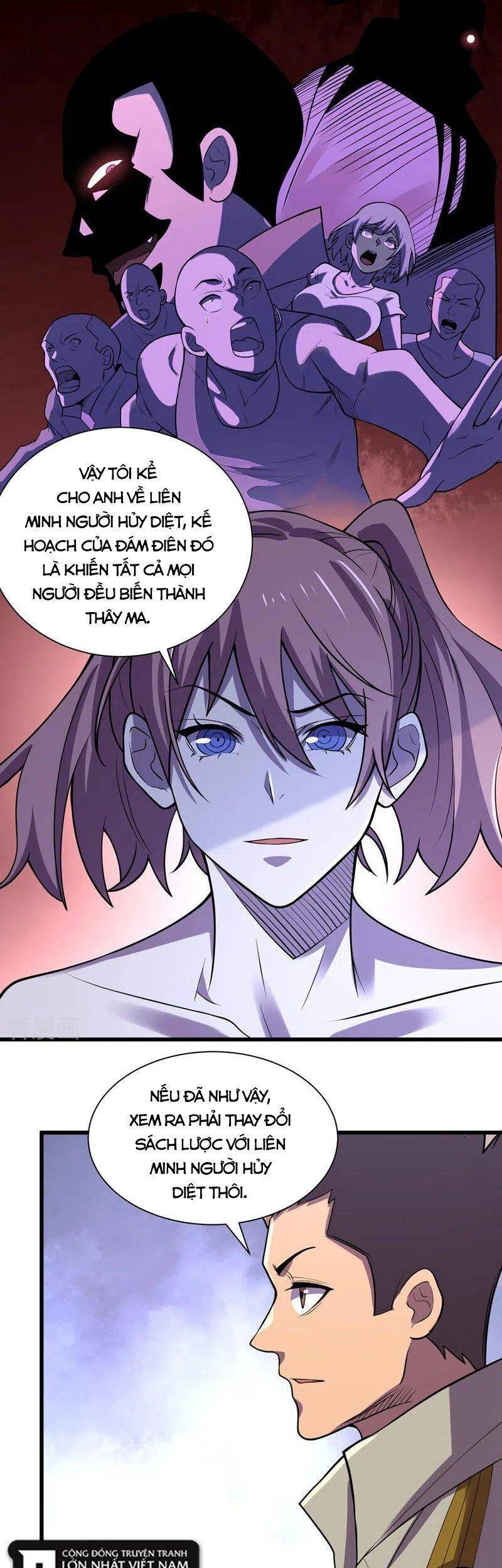 Vào Ngày Tận Thế Nhặt Được Hệ Thống Chapter 137 - 14