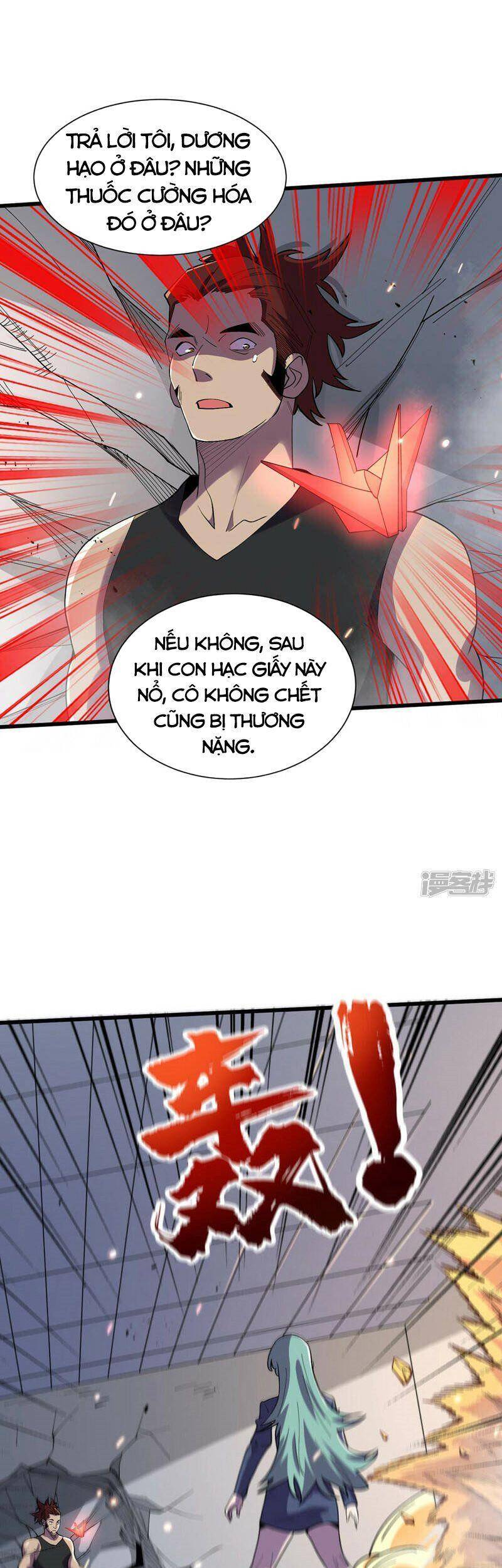 Vào Ngày Tận Thế Nhặt Được Hệ Thống Chapter 139 - 22