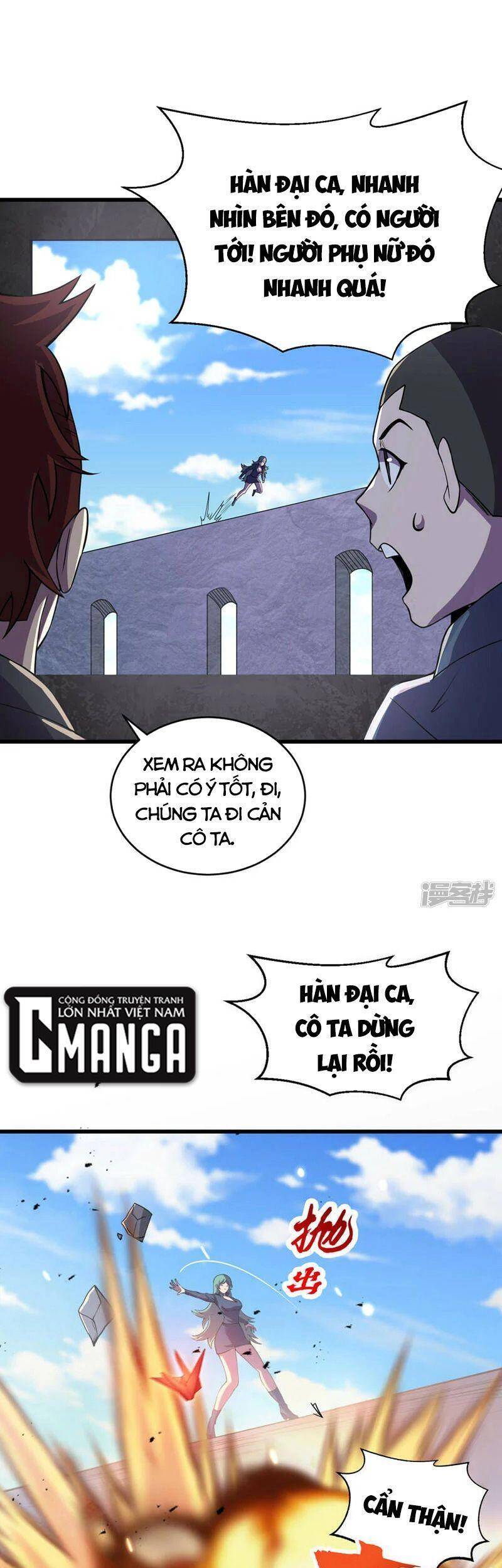 Vào Ngày Tận Thế Nhặt Được Hệ Thống Chapter 139 - 9