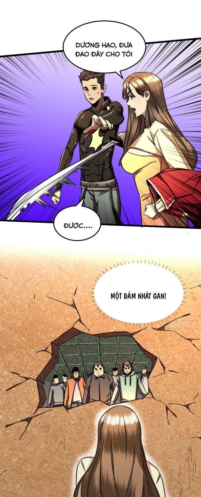 Vào Ngày Tận Thế Nhặt Được Hệ Thống Chapter 14 - 13