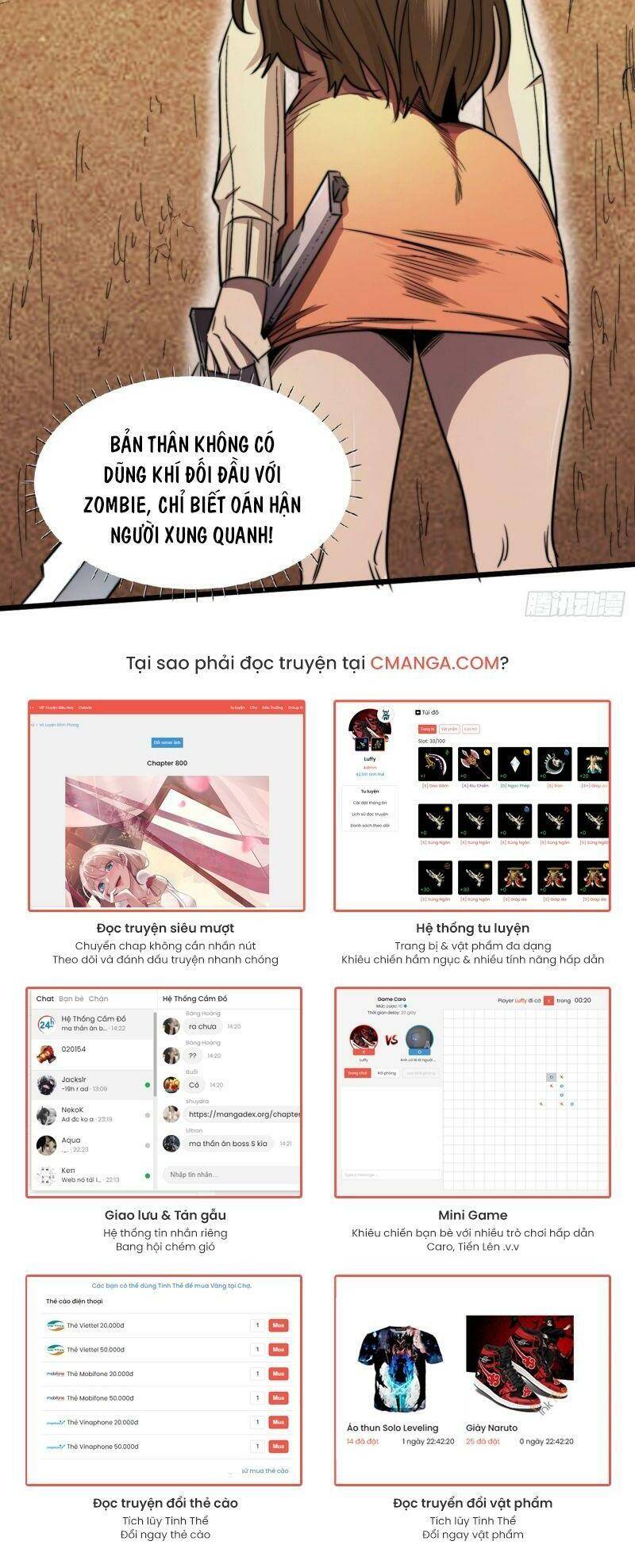 Vào Ngày Tận Thế Nhặt Được Hệ Thống Chapter 14 - 14