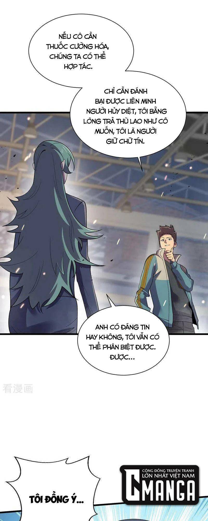 Vào Ngày Tận Thế Nhặt Được Hệ Thống Chapter 140 - 5