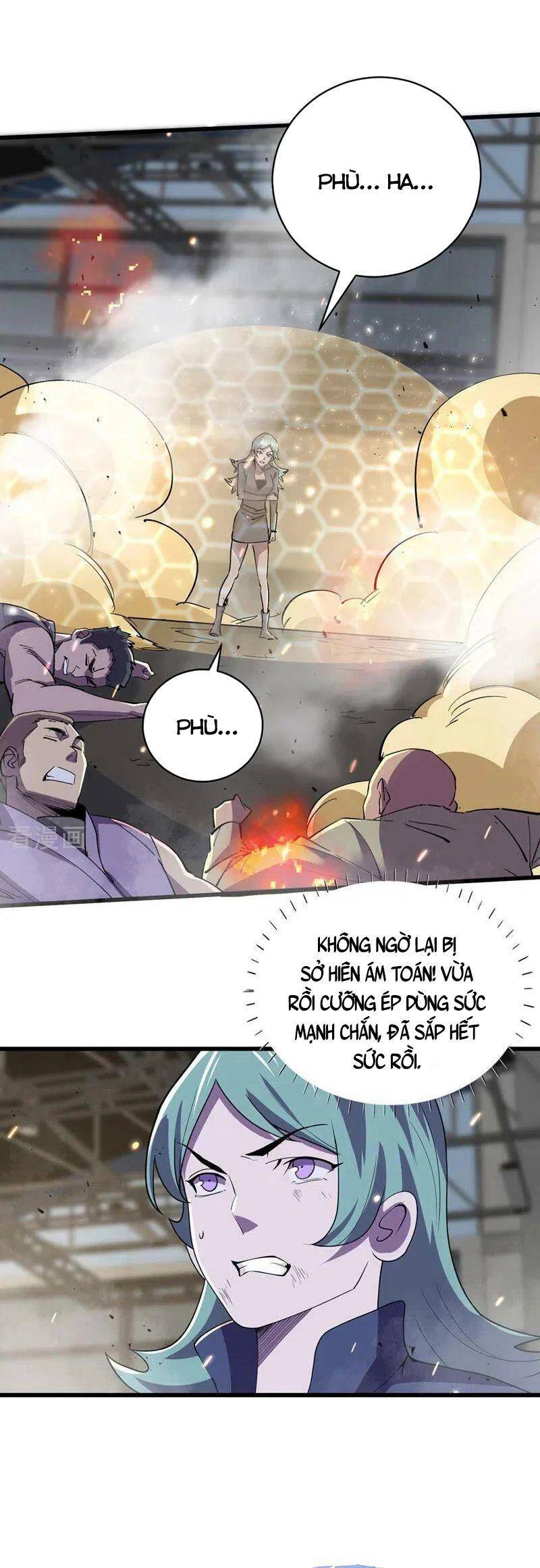 Vào Ngày Tận Thế Nhặt Được Hệ Thống Chapter 141 - 8