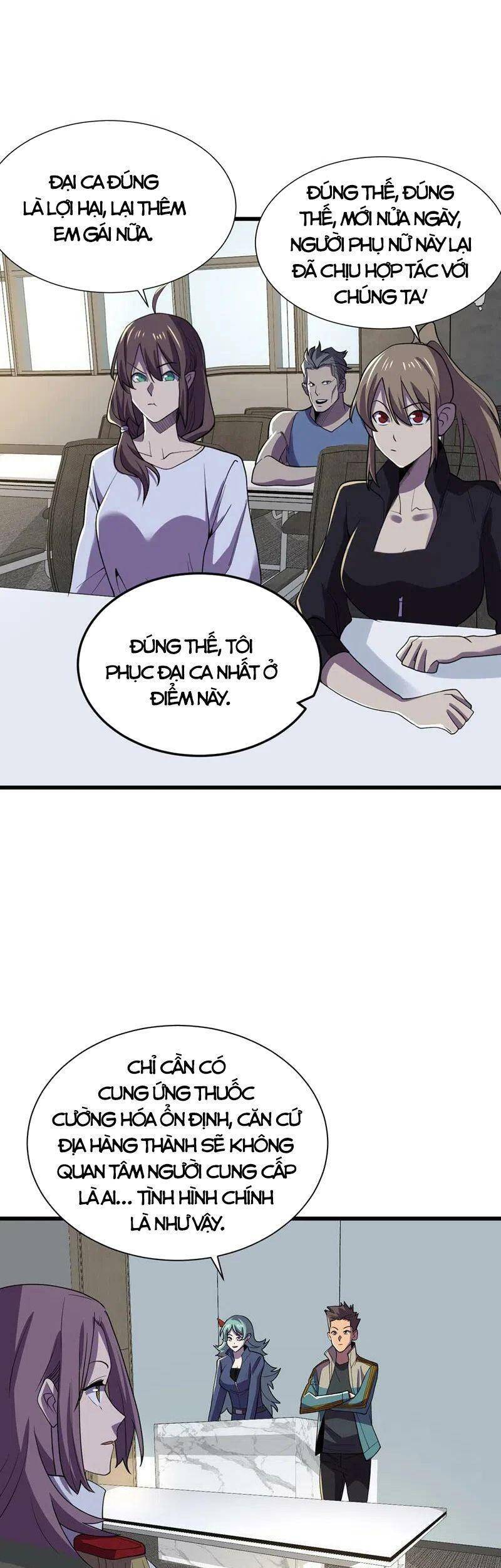 Vào Ngày Tận Thế Nhặt Được Hệ Thống Chapter 143 - 11