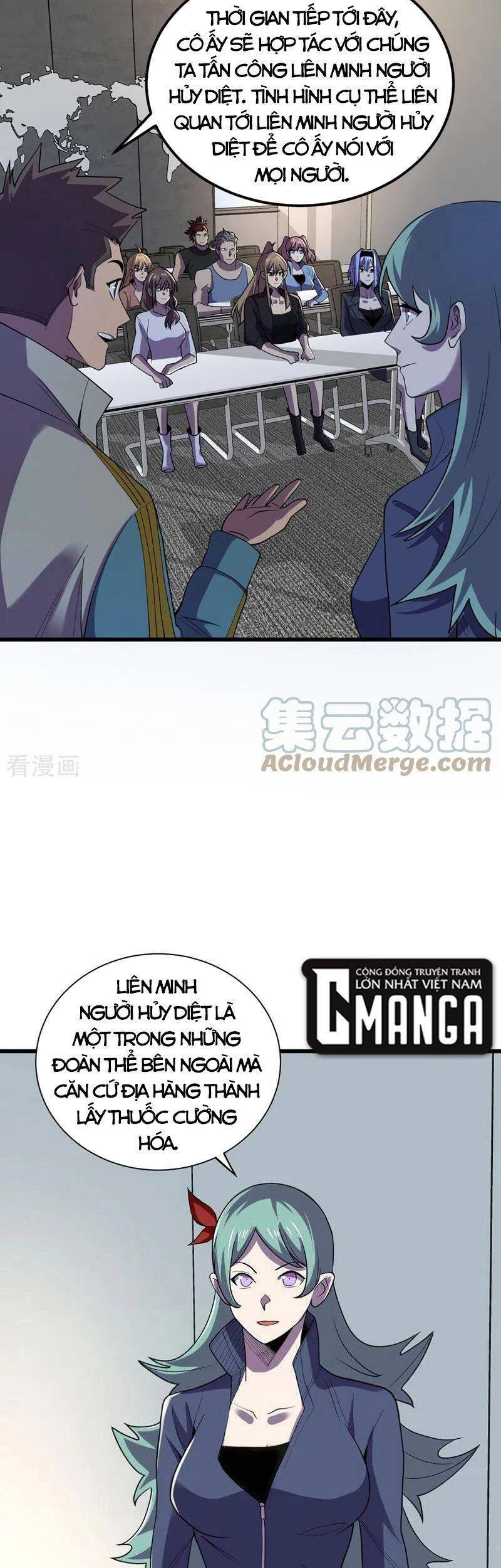 Vào Ngày Tận Thế Nhặt Được Hệ Thống Chapter 143 - 9
