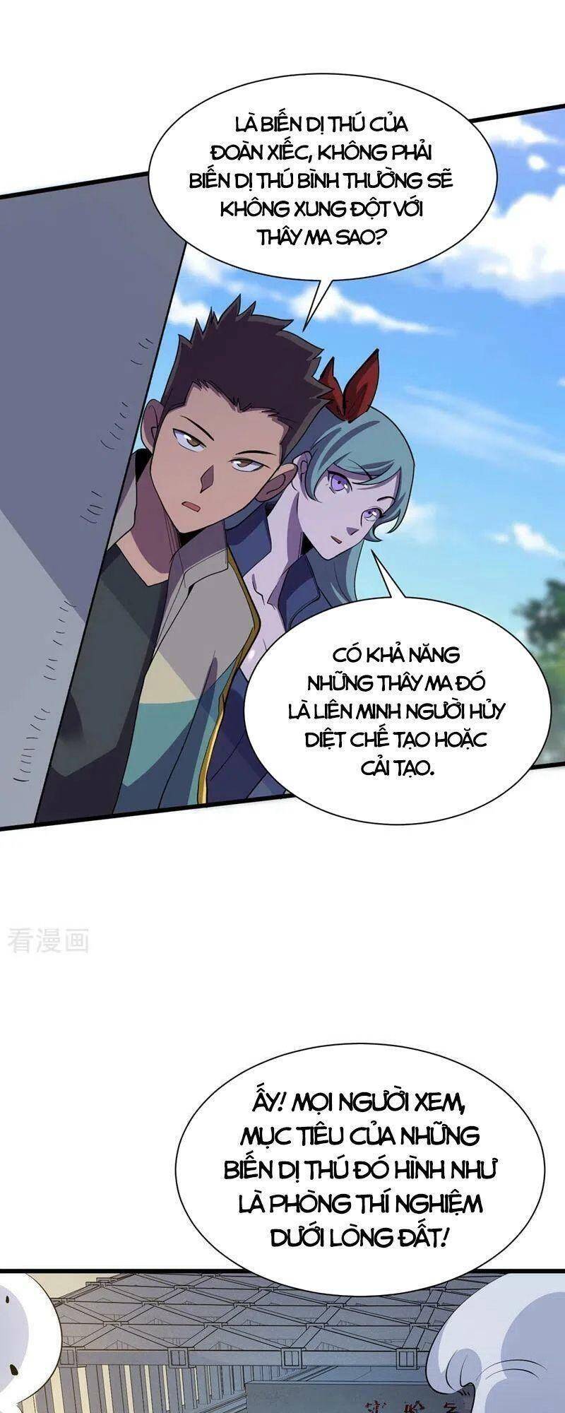 Vào Ngày Tận Thế Nhặt Được Hệ Thống Chapter 146 - 15