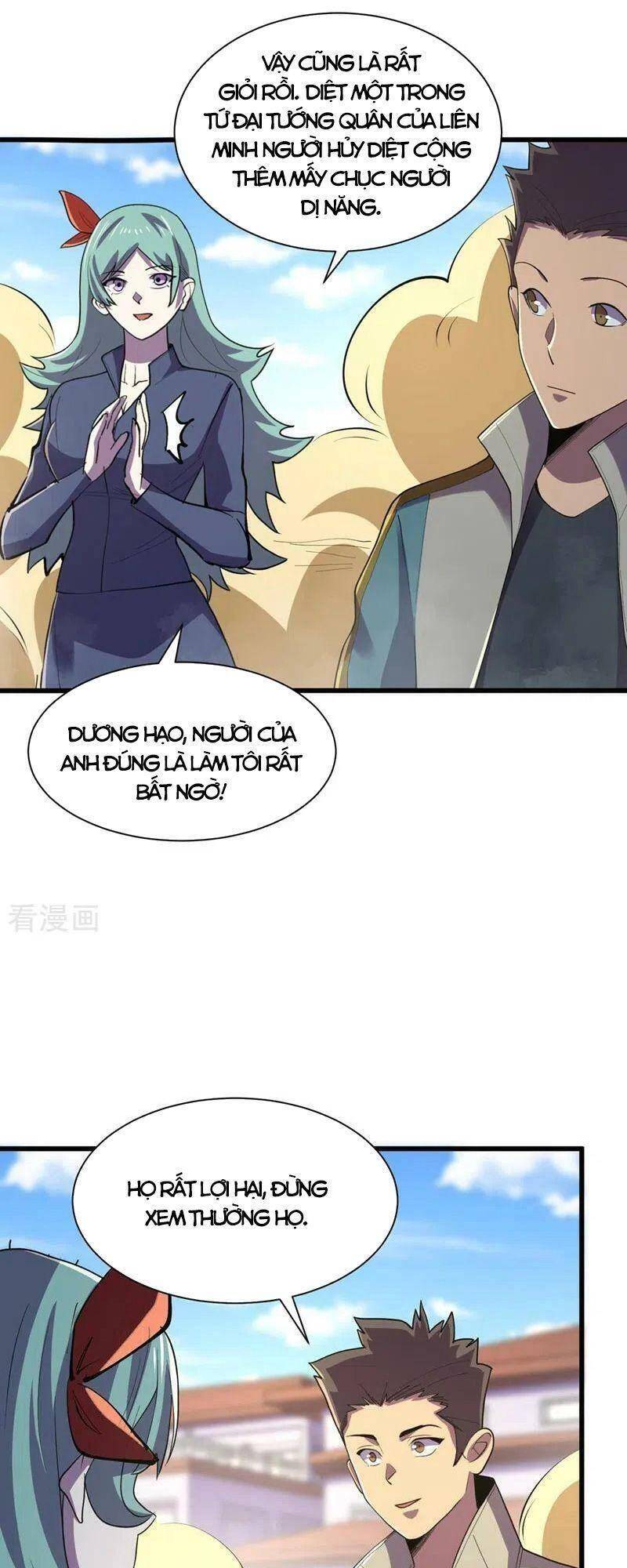 Vào Ngày Tận Thế Nhặt Được Hệ Thống Chapter 146 - 3