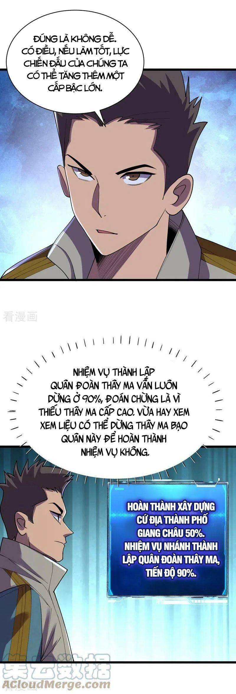 Vào Ngày Tận Thế Nhặt Được Hệ Thống Chapter 147 - 2