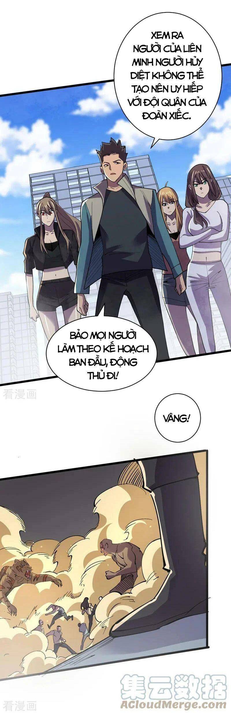 Vào Ngày Tận Thế Nhặt Được Hệ Thống Chapter 147 - 7