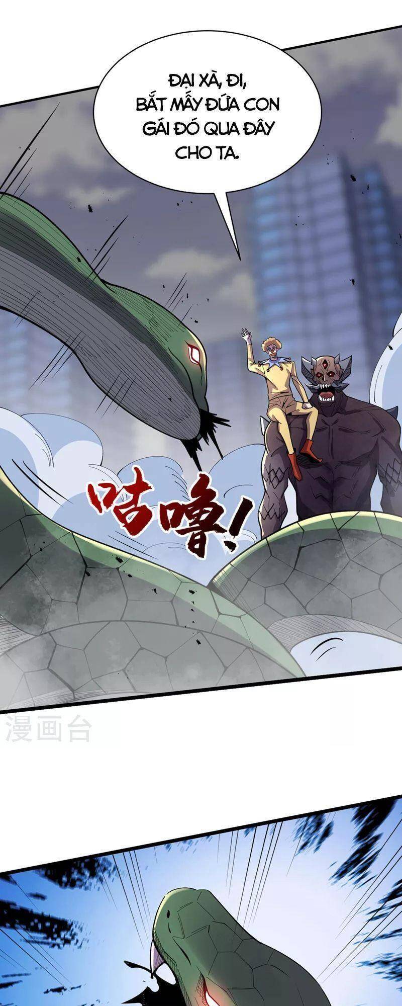 Vào Ngày Tận Thế Nhặt Được Hệ Thống Chapter 149 - 20