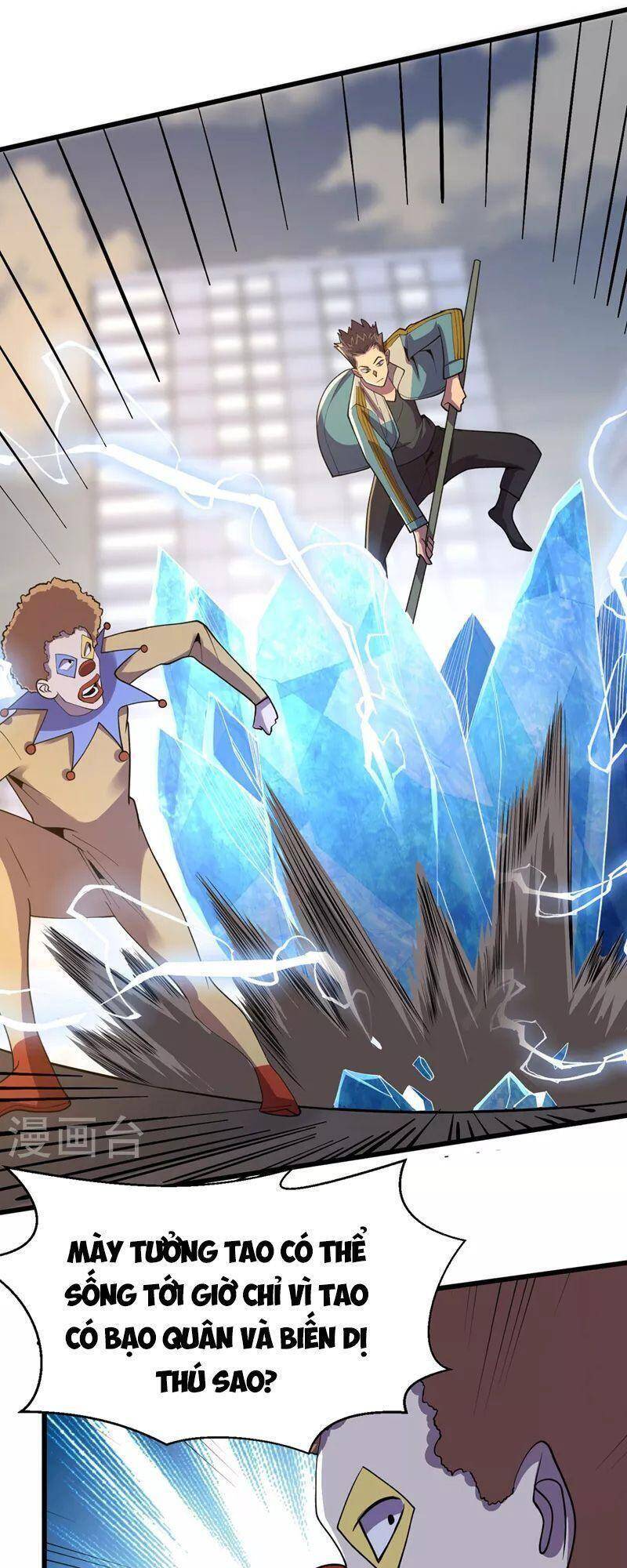 Vào Ngày Tận Thế Nhặt Được Hệ Thống Chapter 150 - 21