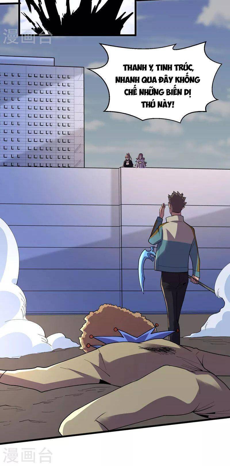 Vào Ngày Tận Thế Nhặt Được Hệ Thống Chapter 150 - 29