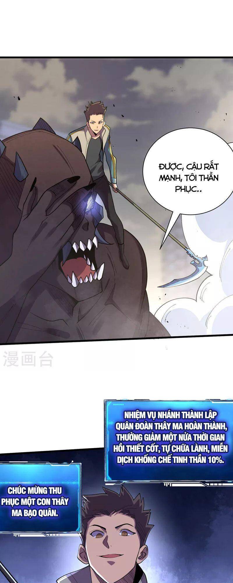 Vào Ngày Tận Thế Nhặt Được Hệ Thống Chapter 150 - 9