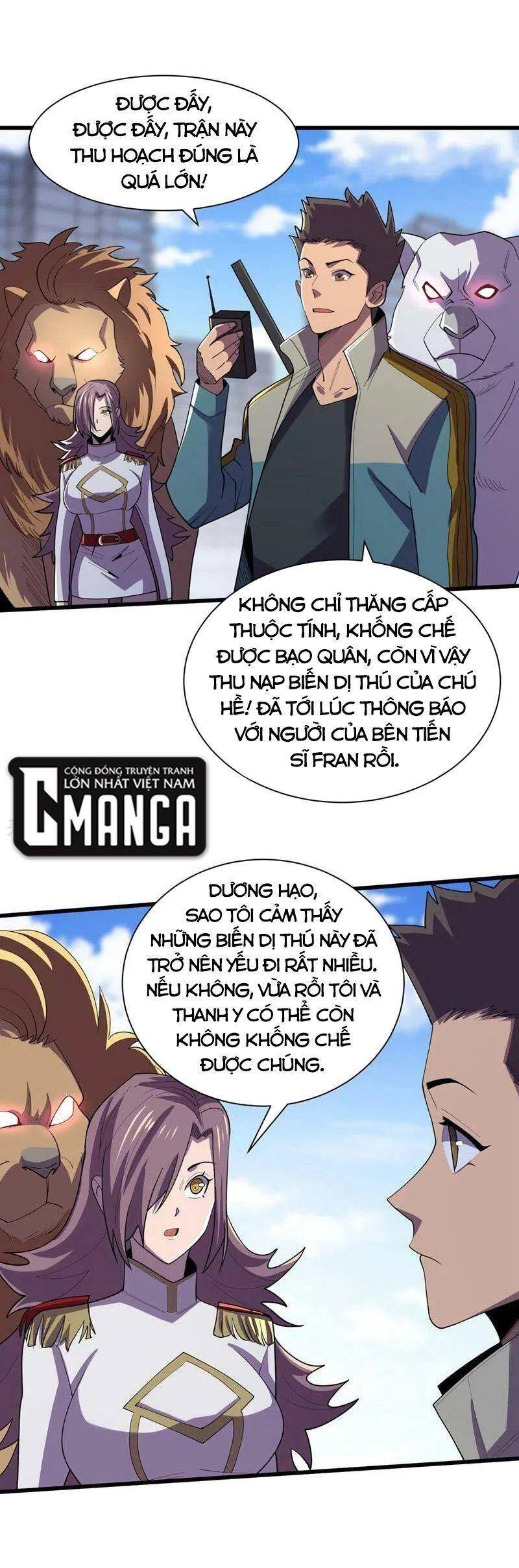 Vào Ngày Tận Thế Nhặt Được Hệ Thống Chapter 151 - 1