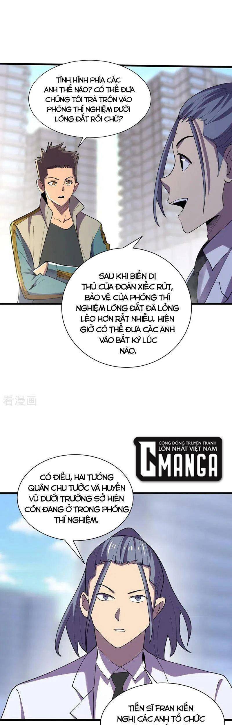 Vào Ngày Tận Thế Nhặt Được Hệ Thống Chapter 151 - 6