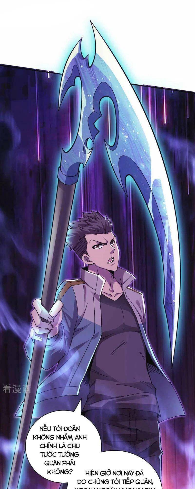 Vào Ngày Tận Thế Nhặt Được Hệ Thống Chapter 152 - 1