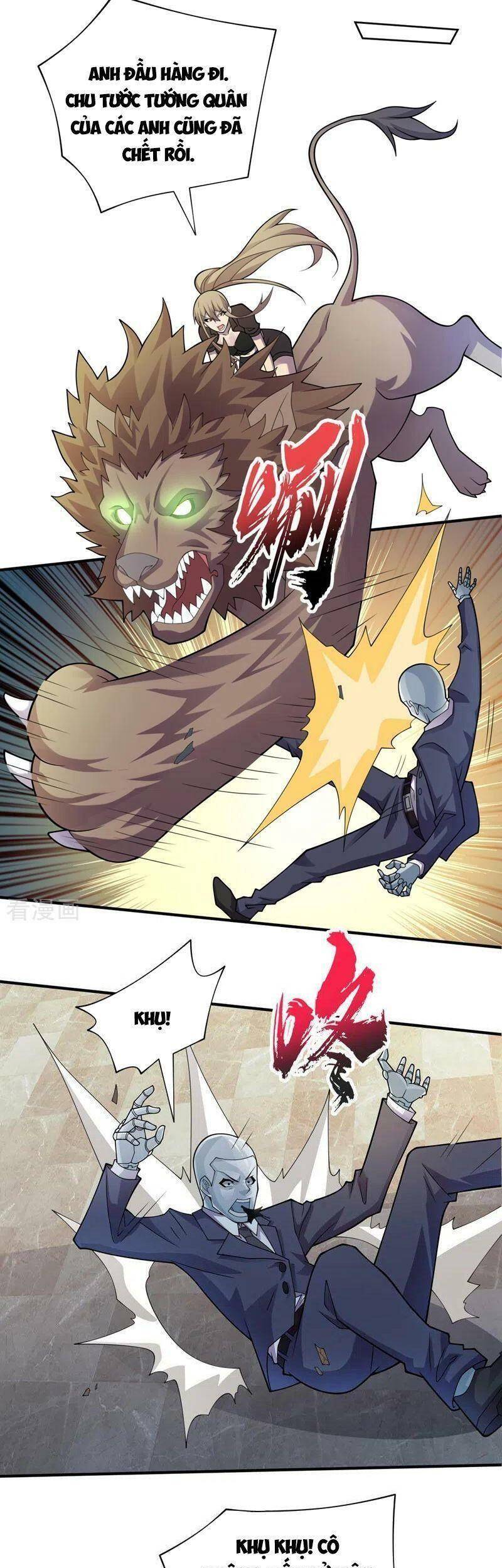 Vào Ngày Tận Thế Nhặt Được Hệ Thống Chapter 153 - 15