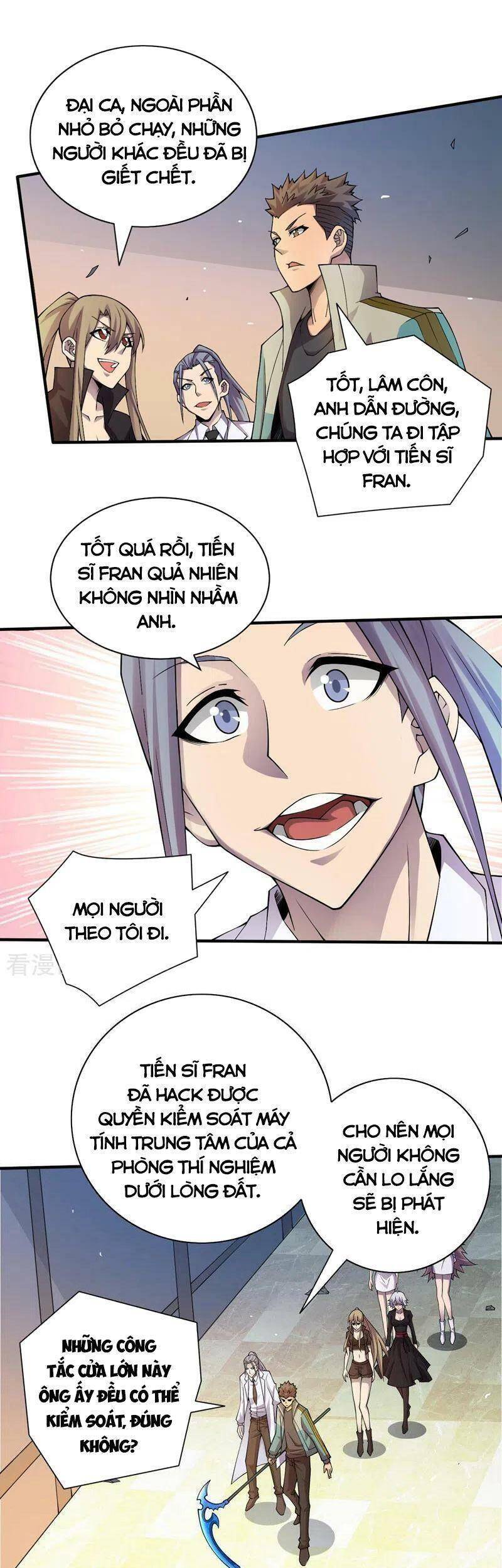 Vào Ngày Tận Thế Nhặt Được Hệ Thống Chapter 153 - 21