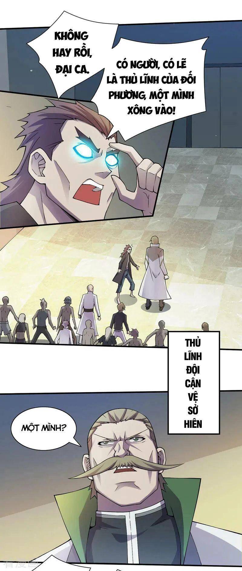 Vào Ngày Tận Thế Nhặt Được Hệ Thống Chapter 154 - 3