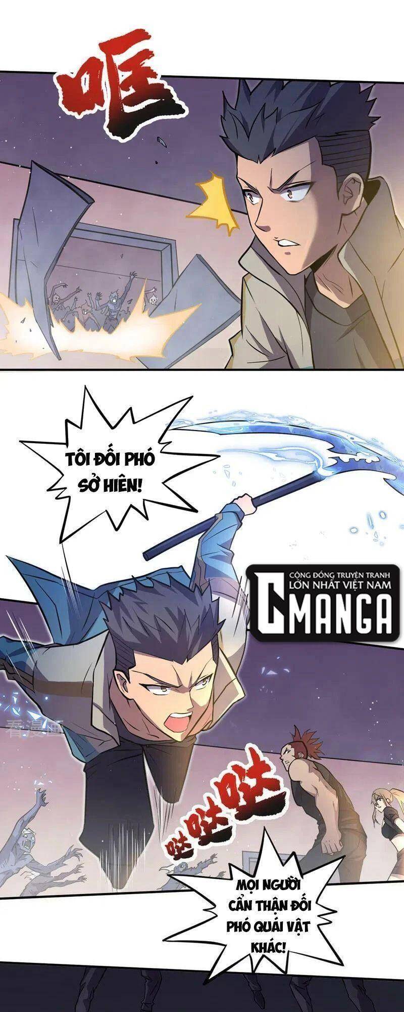 Vào Ngày Tận Thế Nhặt Được Hệ Thống Chapter 155 - 1