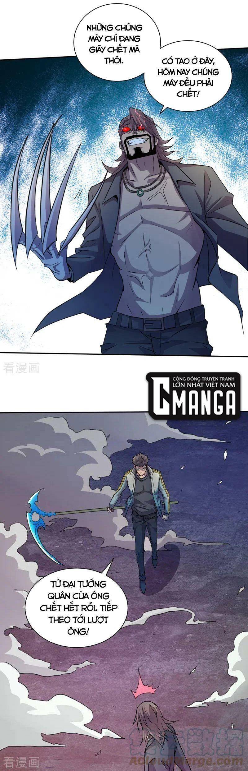 Vào Ngày Tận Thế Nhặt Được Hệ Thống Chapter 156 - 4