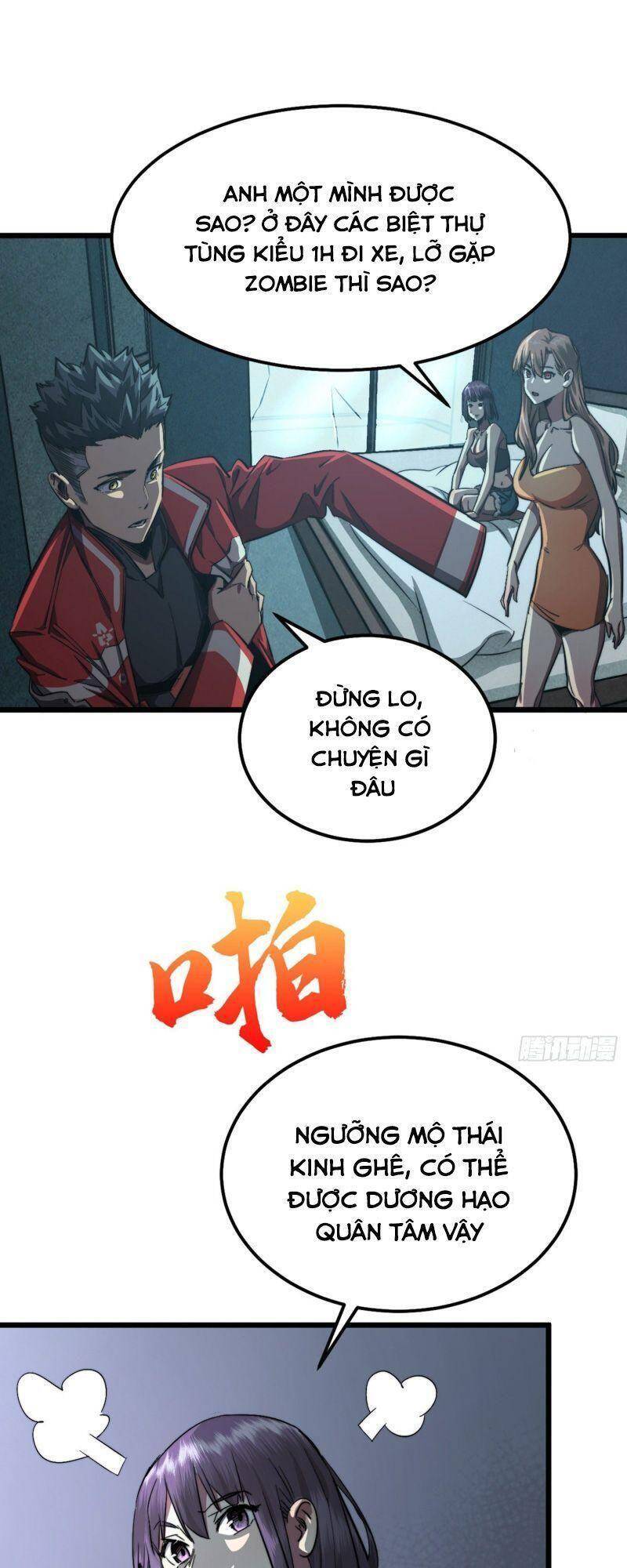 Vào Ngày Tận Thế Nhặt Được Hệ Thống Chapter 17 - 13