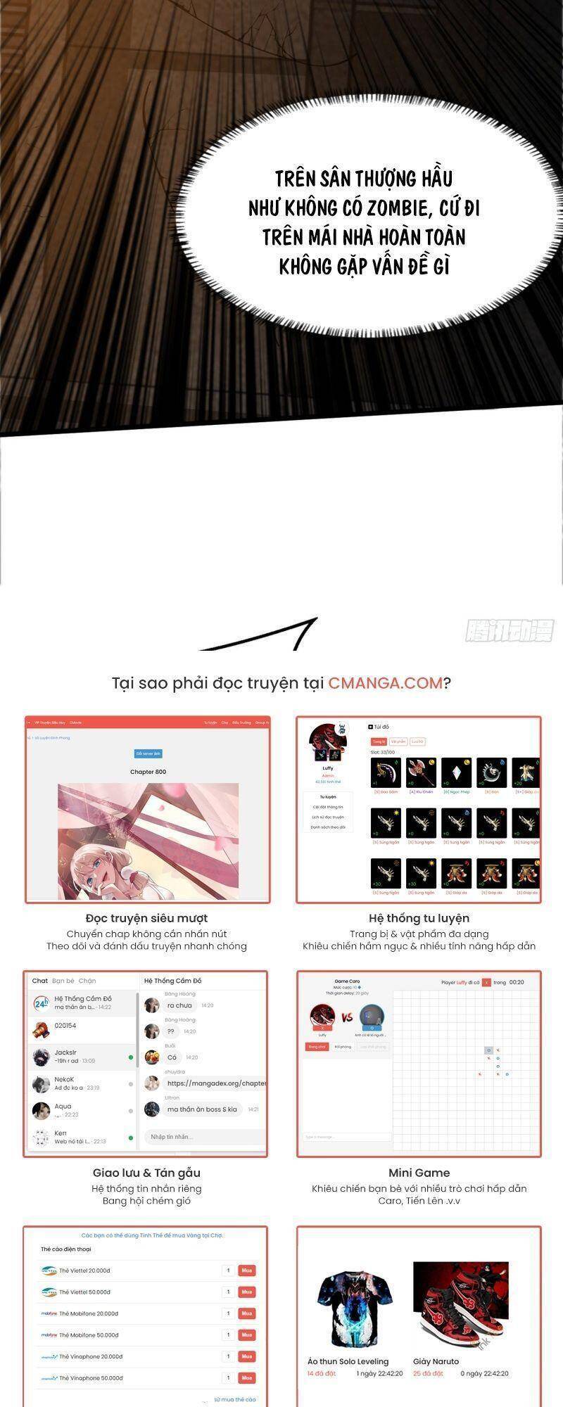 Vào Ngày Tận Thế Nhặt Được Hệ Thống Chapter 17 - 20