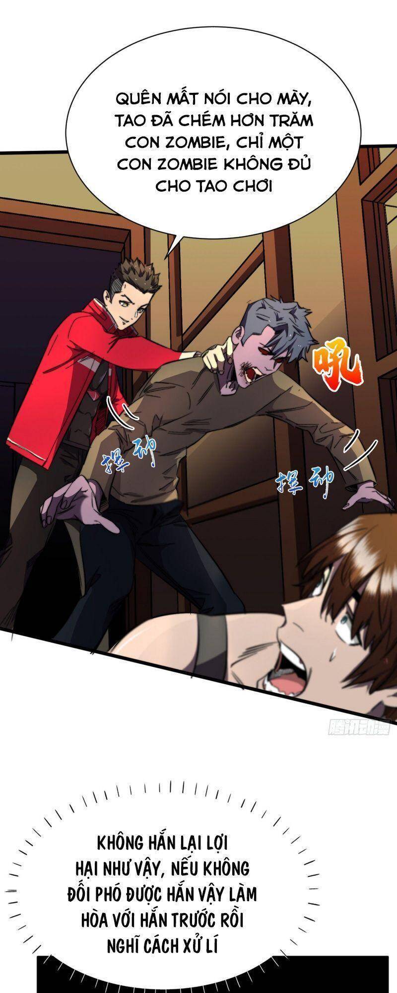 Vào Ngày Tận Thế Nhặt Được Hệ Thống Chapter 18 - 27
