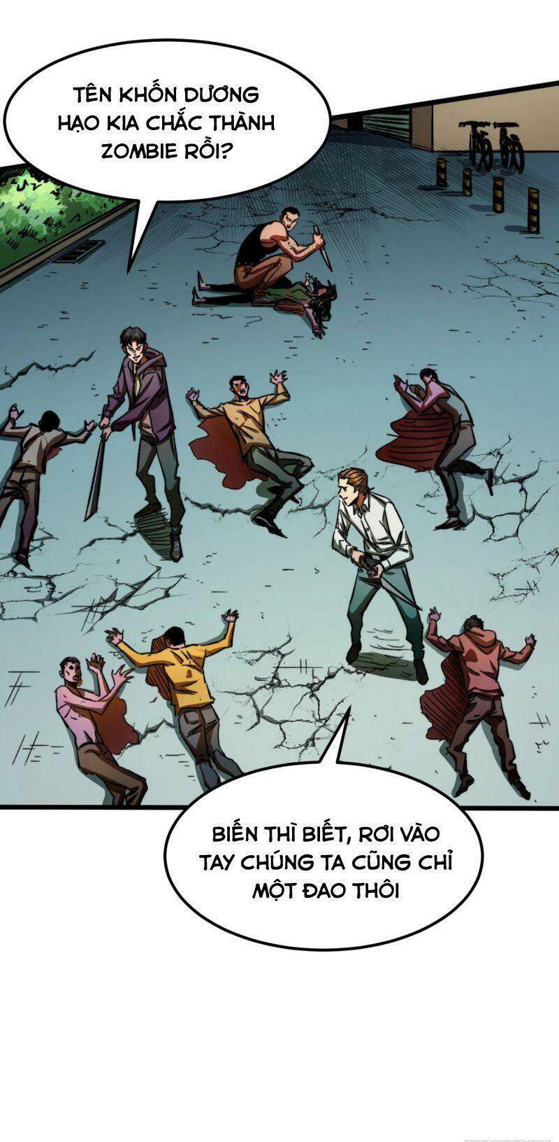 Vào Ngày Tận Thế Nhặt Được Hệ Thống Chapter 2 - 3