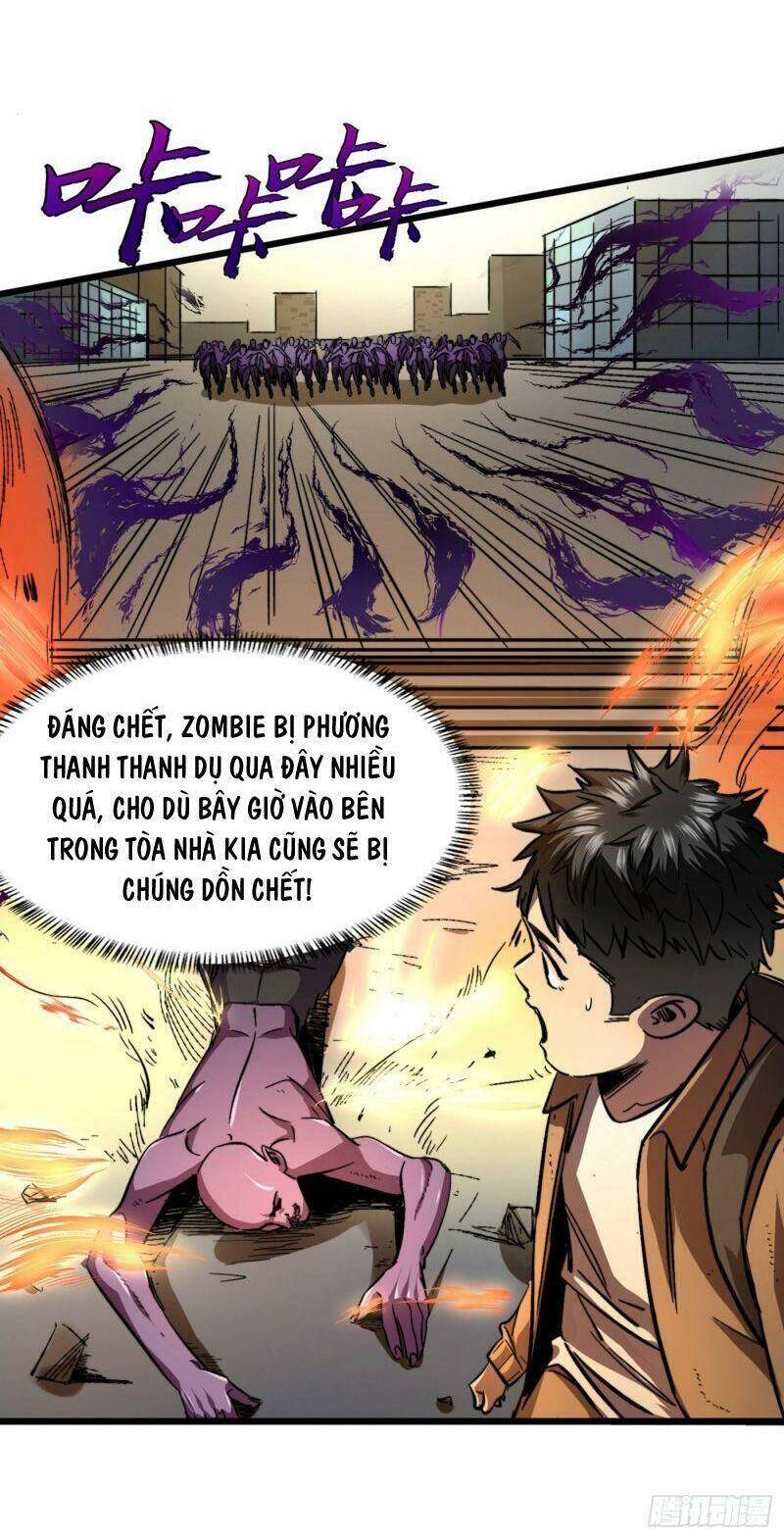 Vào Ngày Tận Thế Nhặt Được Hệ Thống Chapter 2 - 22