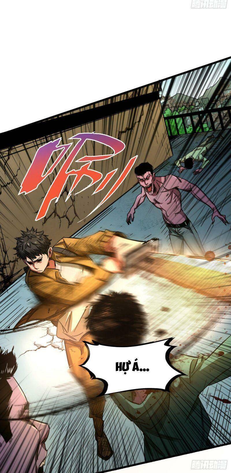 Vào Ngày Tận Thế Nhặt Được Hệ Thống Chapter 2 - 4