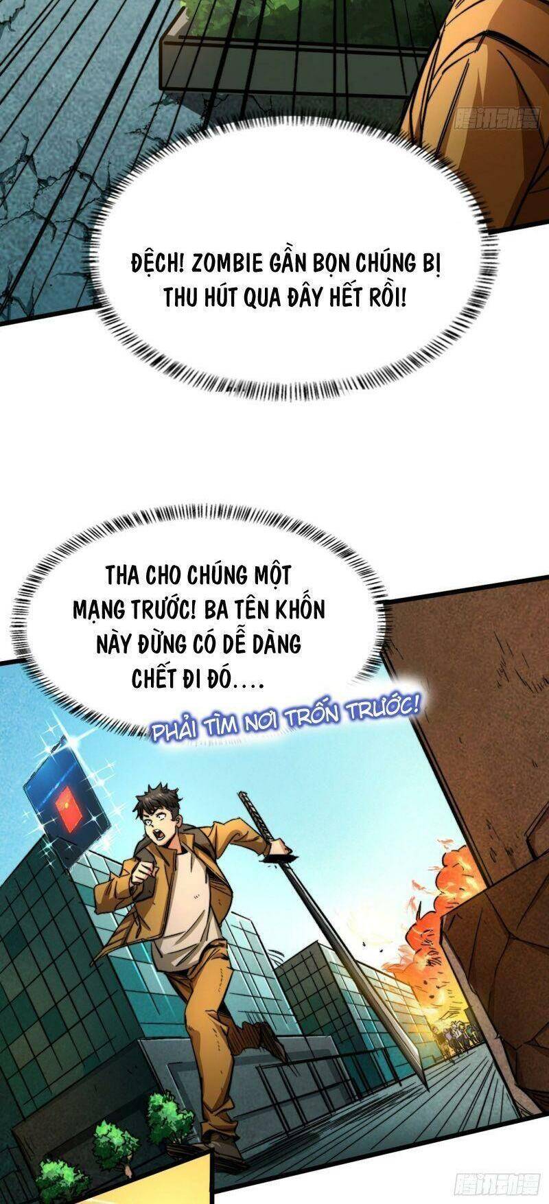 Vào Ngày Tận Thế Nhặt Được Hệ Thống Chapter 2 - 8