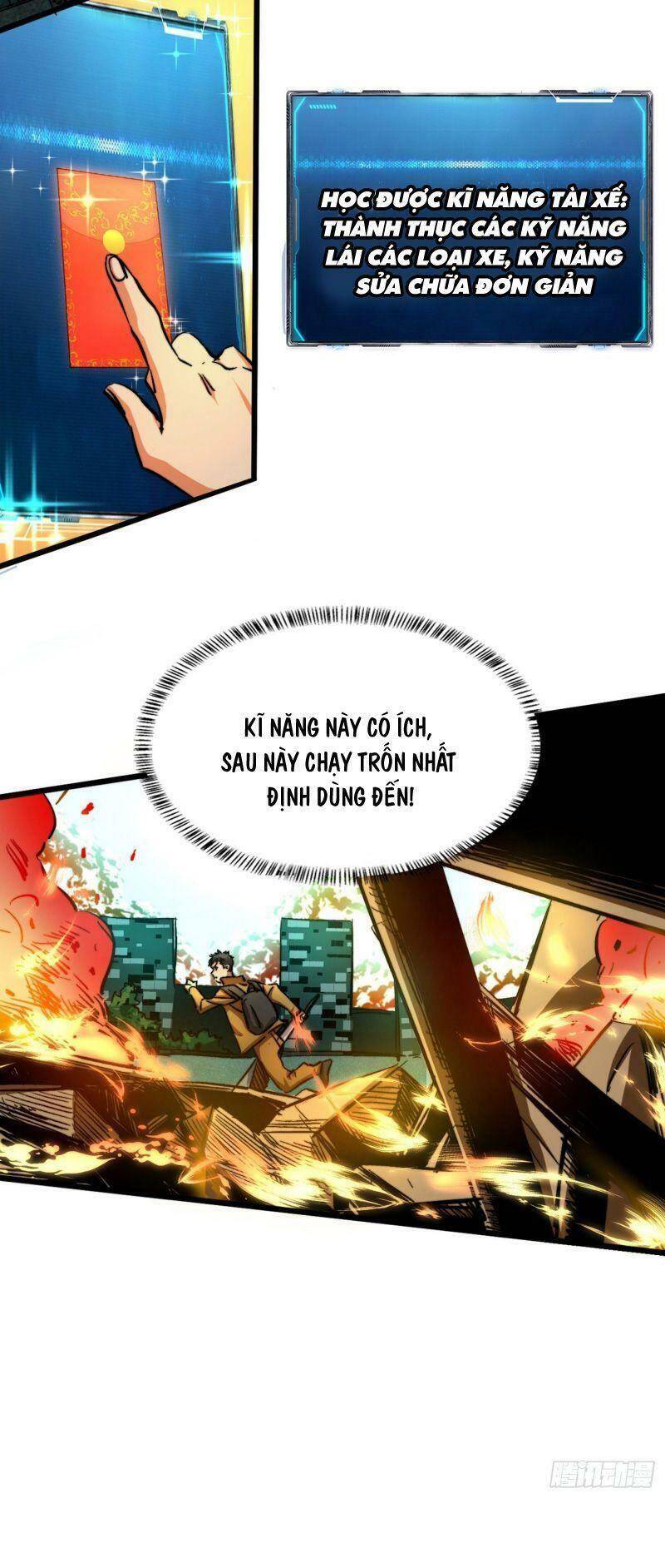 Vào Ngày Tận Thế Nhặt Được Hệ Thống Chapter 2 - 9