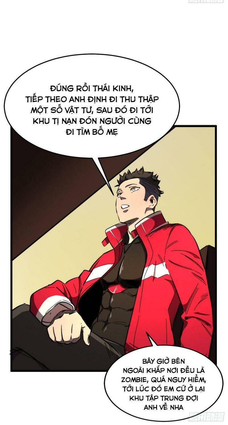Vào Ngày Tận Thế Nhặt Được Hệ Thống Chapter 20 - 28