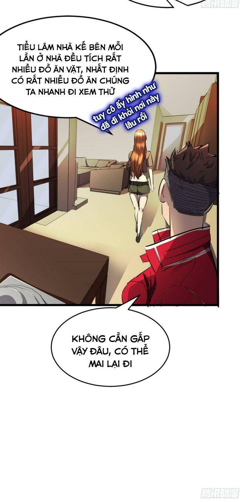 Vào Ngày Tận Thế Nhặt Được Hệ Thống Chapter 20 - 34