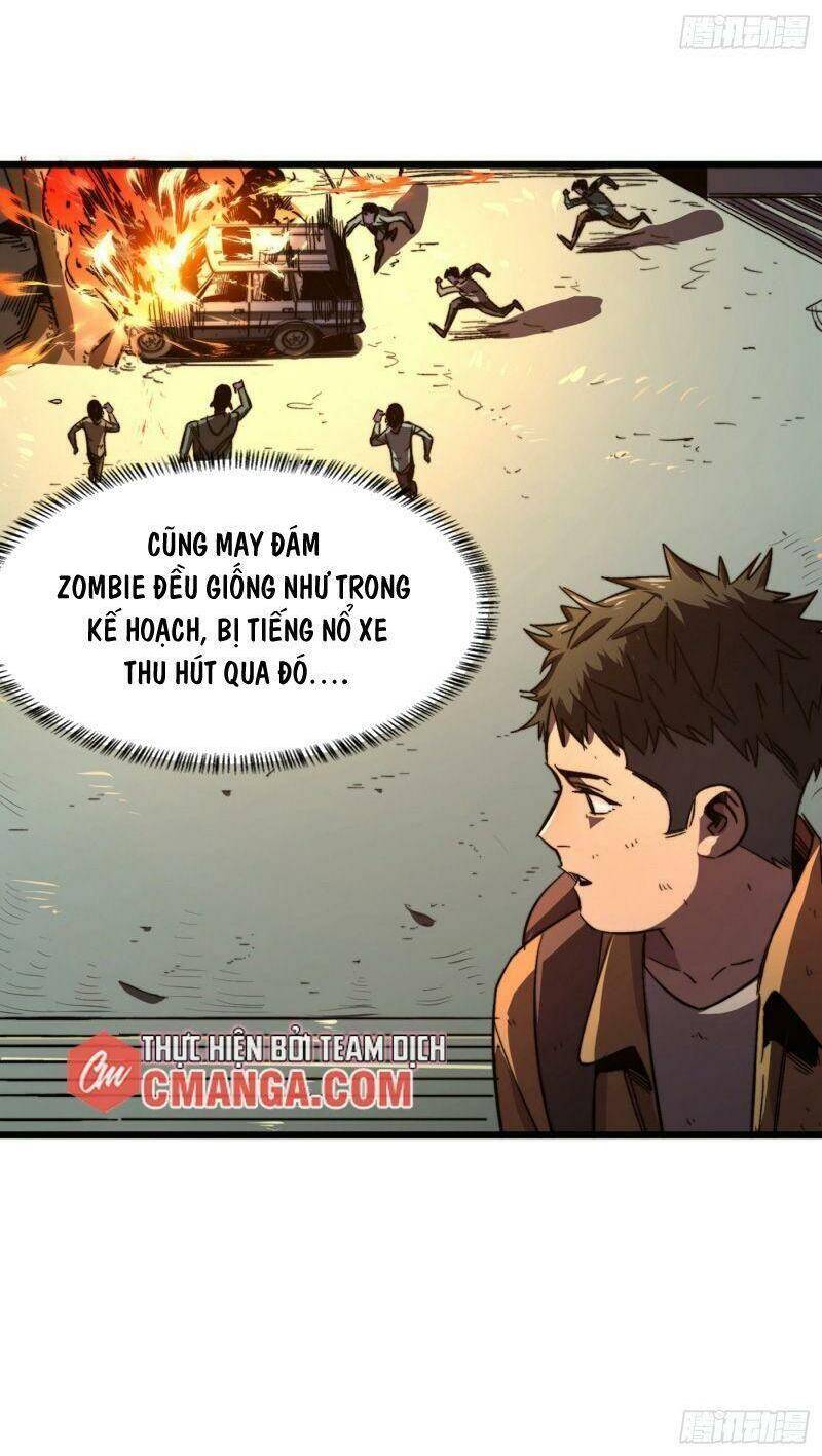 Vào Ngày Tận Thế Nhặt Được Hệ Thống Chapter 3 - 2