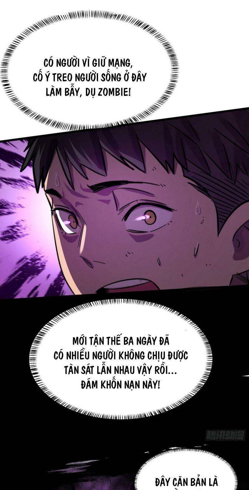 Vào Ngày Tận Thế Nhặt Được Hệ Thống Chapter 3 - 11