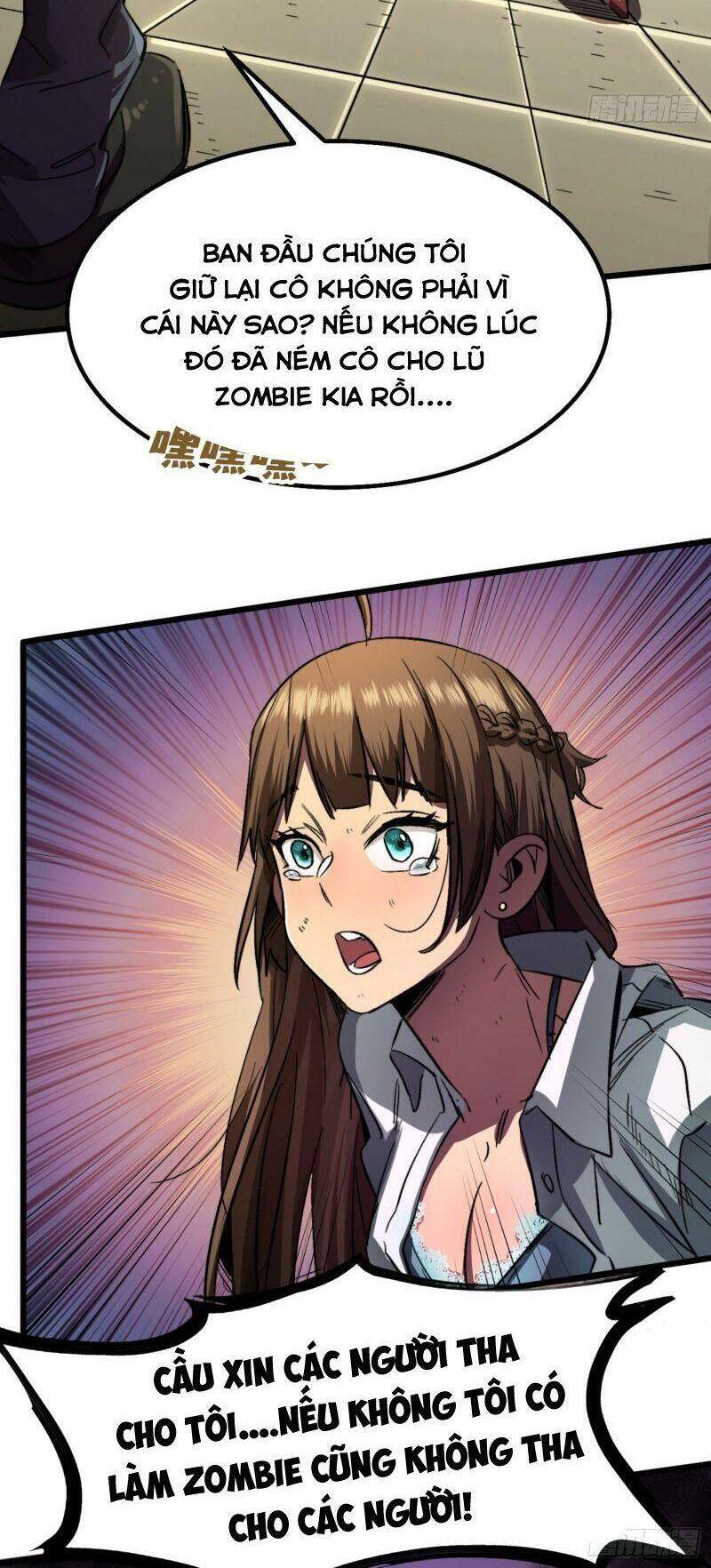 Vào Ngày Tận Thế Nhặt Được Hệ Thống Chapter 3 - 18