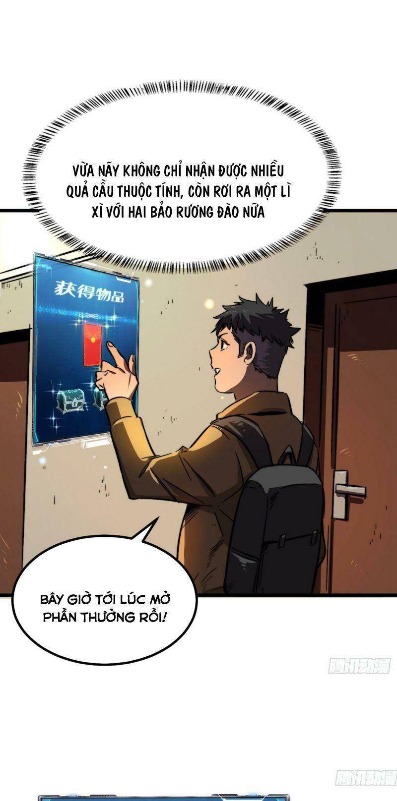 Vào Ngày Tận Thế Nhặt Được Hệ Thống Chapter 3 - 3